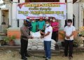 Jelang HUT Ke-76 Korps Brimob Polri, Brimob Polda Riau Gelar Baksos di Tempat Ibadah
