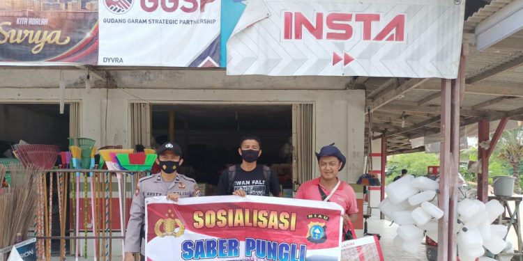 Antisipasi Terjadinya Pungli, Polsubsektor Pelalawan Lakukan Hal Ini