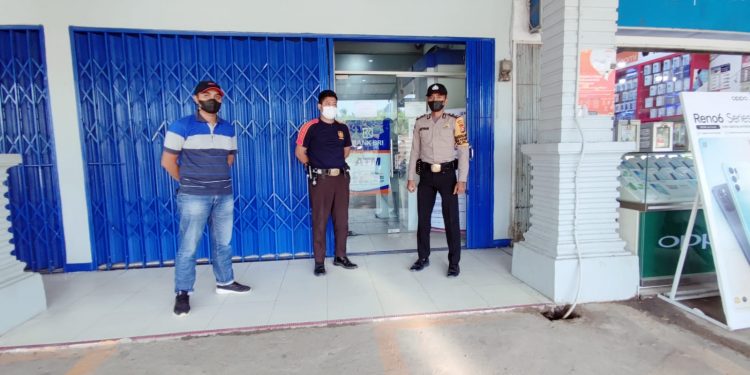 Gelar Kamtibmas, Polsek Pangkalan Kuras Lakukan Giat KRYD
