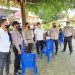 Kapolsek Bandar Sei Kijang Pimpin Langsung Pengamanan Giat Vaksinasi di Puskesmas