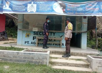 Ciptakan Lingkungan yang Kondusif, Polsek Langgam Patroli C3
