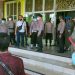 Polsek Pangkalan Kerinci Amankan Audiensi KC FSPMI di Kantor Bupati Pelalawan