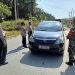 Sebagai Langkah Penanggulangan Covid-19, Kapolsek Kerumutan Awasi Ketat Penerapan Prokes