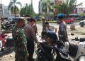 Polsek Pangkalan Kerinci Temukan 9 Pelanggar Prokes Saat Operasi Yustisi Gabungan