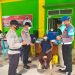 Polsek Pangkalan Lesung Kembali Kawal Pelaksanakan Vaksinasi Covid -19