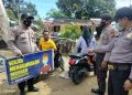 Polsek Teluk Meranti Gencar Operasi Yustisi di Lintas Bono