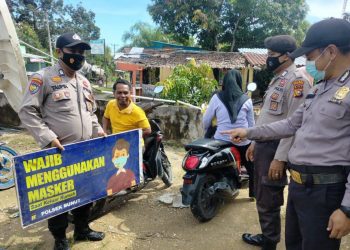 Polsek Teluk Meranti Gencar Operasi Yustisi di Lintas Bono