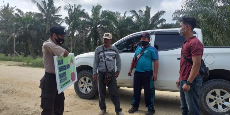 Polsek Teluk Meranti Gencar Operasi Yustisi di Lintas Bono