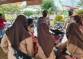 Polsek Kuala Kampar Sosialisasi Manfaat Vaksinasi Sekaligus Monitoring Giat Vaksin