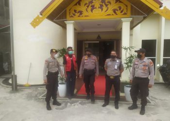 Polsek Pangkalan Kerinci Patroli Pantau Keamanan dan Ketertiban Masyarakat