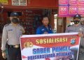 Cegah Pungli di Wilkum, Polsubsektor Pelalawan Bersosialisasi Dengan Masyarakat
