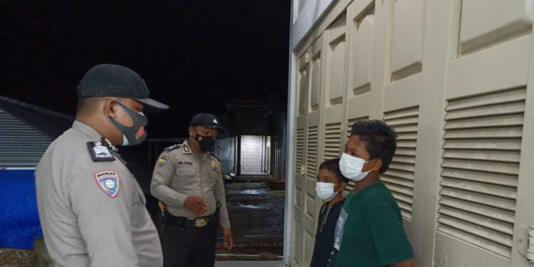 Polsek Kerumutan Intensif Laksanakan Patroli KRYD