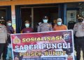 Polsek Bunut Sapu Bersih Pungli di Wilayah Hukum Dengan Sosialisasi