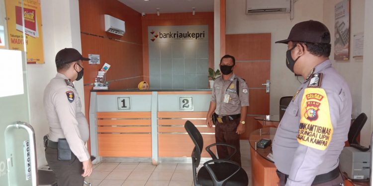 Hindari Aksi Kriminalitas, Polsek Kuala Kampar Giatkan KRYD