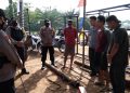 Polsek Ukui Imbau Pelaku Usaha Tetap Terapkan Protokol Kesehatan Kepada Pelanggan