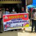 Sambangi Pemuda Pasar, Polsek Pangkalan Kuras Berikan Sosialisasi Saber Pungli