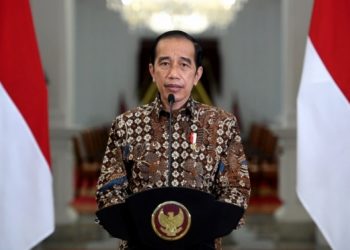 Hari Sumpah Pemuda, Jokowi: Persatuan Modal Indonesia Melalui Tantangan