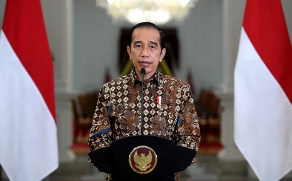 Hari Sumpah Pemuda, Jokowi: Persatuan Modal Indonesia Melalui Tantangan