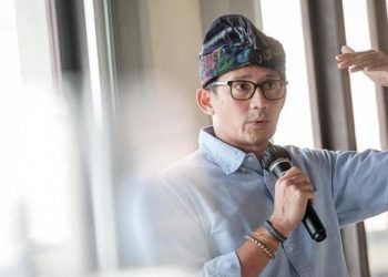 Sandiaga Soal Anjing Canon Sebut Kekerasan pada Hewan Bukan Wisata Halal