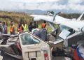 Pesawat Smart Air Kecelakaan di Bandara Ilaga Papua