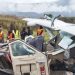 Pesawat Smart Air Kecelakaan di Bandara Ilaga Papua