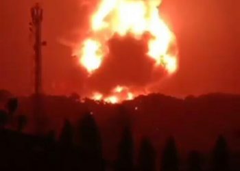 Tangki Kilang Pertamina di Cilacap Terbakar, 80 Warga Diungsikan