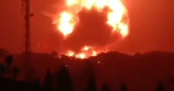 Tangki Kilang Pertamina di Cilacap Terbakar, 80 Warga Diungsikan