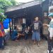 Personil Polsek Teluk Meranti Imbau Warga Pasar Patuhi Prokes