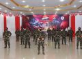Upacara Virtual HUT Brimob Polri ke-76 Secara Serentak Seluruh Nusantara