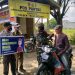 Antisipasi Covid-19, Polsek Teluk Meranti Lakukan Pengawasan Prokes di Posko PPKM