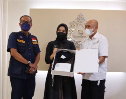 Kunjungi Butik Sakinah, Menteri Koperasi dan UKM Dorong Industri Fashion Angkat Kearifan Lokal