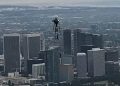 Bikin Kaget, Misteri Manusia Terbang di Los Angeles Terungkap