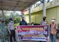 Polisi dan TNI Berantas Pungli di Wilkum Dengan Bersosialisasi Kepada Masyarakat Kecamatan Bunut