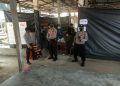 Personel Polsek Pangkalan Lesung Laksanakan Pengamanan Pilkades Serentak