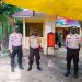 Polsek Pangkalan Kuras Kawal Giat Pilkades dan Perhitungan Suara di Sejumlah Desa Wilayah Binaan