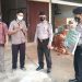 Minimalisir Penularan Covid-19, Polsek Bandar Sei Kijang Terus Imbau Masyarakat Terapkan Prokes