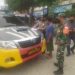 Polsek Pangkalan Kerinci Cek Penerapan Prokes Warga