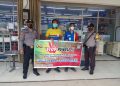 Polsek Pangkalan Lesung Sampaikan Terkait Larangan Pungli Kepada Pegawai Indomaret