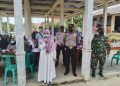 Polsek Ukui Amankan Vaksinasi di Bukit Gajah