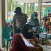 Dukung Pelaksanaan Vaksinasi Covid-19, Polsubsektor Pelalawan Lakukan Pengamanan
