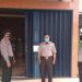 Polisi Kecamatan Bunut Pelalawan Gelar Patroli Keamanan di Wilayah Hukum