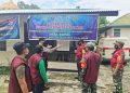 Kapolsek Langgam dan Tim Satgas Covid-19 Lakukan Pengecekan Posko PPKM