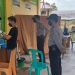 Polsek Pangkalan Lesung Monitor Giat Vaksinasi Terhadap Masyarakat