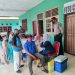 Percepatan Vaksinasi Covid-19, Polsubsektor Pelalawan Tinjau dan Aman Giat Vaksinasi