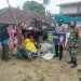 Sambangi Pusat Keramaian, Polsek Bunut dan TNI Patroli Kamtibmas dan Sosialisasi Prokes