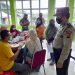 Polsek Kuala Kampar Amankan Giat Vaksinasi di Puskesmas