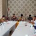 Kapolsek Kuala Kampar dan Upika Lakukan Rapat Sosialisasi Menghadapi Nataru dan Pencapaian Vaksinasi