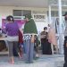 Bhabinkamtibmas Polsek Teluk Meranti Pantau Giat Vaksinasi di Desa Petodaan