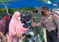 Kapolsek Kerumutan Kerahkan Personil Lakukan Operasi Yustisi