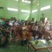 Kapolsek Pangkalan Lesung dan Upika Ikuti Zoom Metting Bersama Kapolres Pelalawan